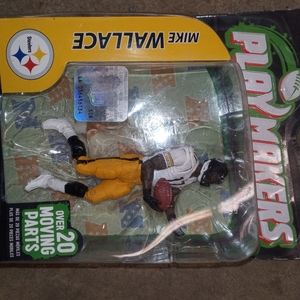 Mcfarlane sports figure Mike Wallace